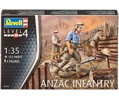 Revel Anzac Infantry Model Asker Figür - 1/35 - 2618