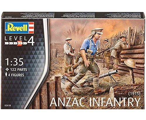 Revel Anzac Infantry Model Asker Figür - 1/35 - 2618