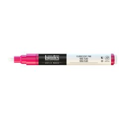 Akrilik Kalem - 2-4mm - Fluorescent Pink