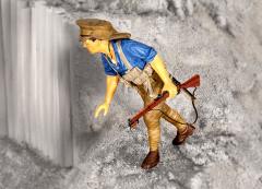 Revel Anzac Infantry Model Asker Figür - 1/35 - 2618