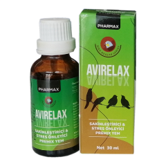 Pharmax Avirelax Kuş Stres Önleyici 30 ml