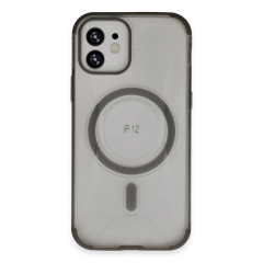 Joko  İphone 12 Hilton Magsafe Kapak - Titan Gri