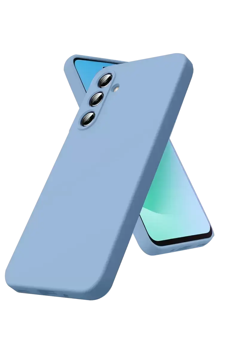 Newface Samsung Galaxy A17 5g First Silikon - Mavi