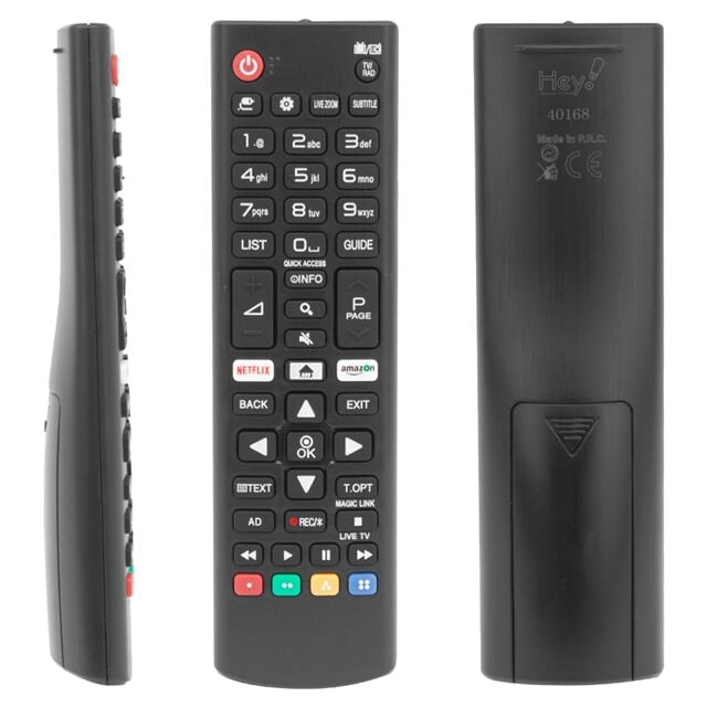 Lg Netflix - Amazon Tuşlu Lcd Led Tv Kumanda