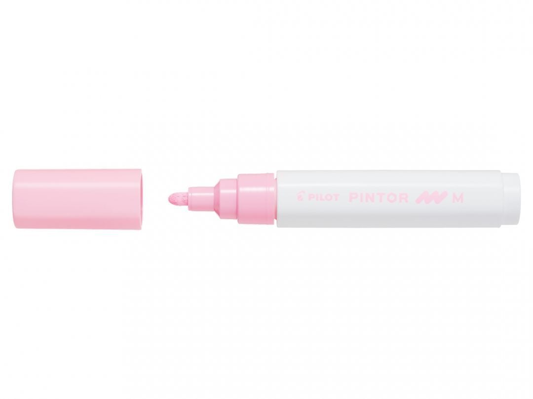 Pintor Dekorasyon Kalemi - 1.4mm Pastel Pembe