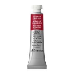 Profesyonel Tüp Suluboya - Alizarin Crimson - 5ml - Seri 1