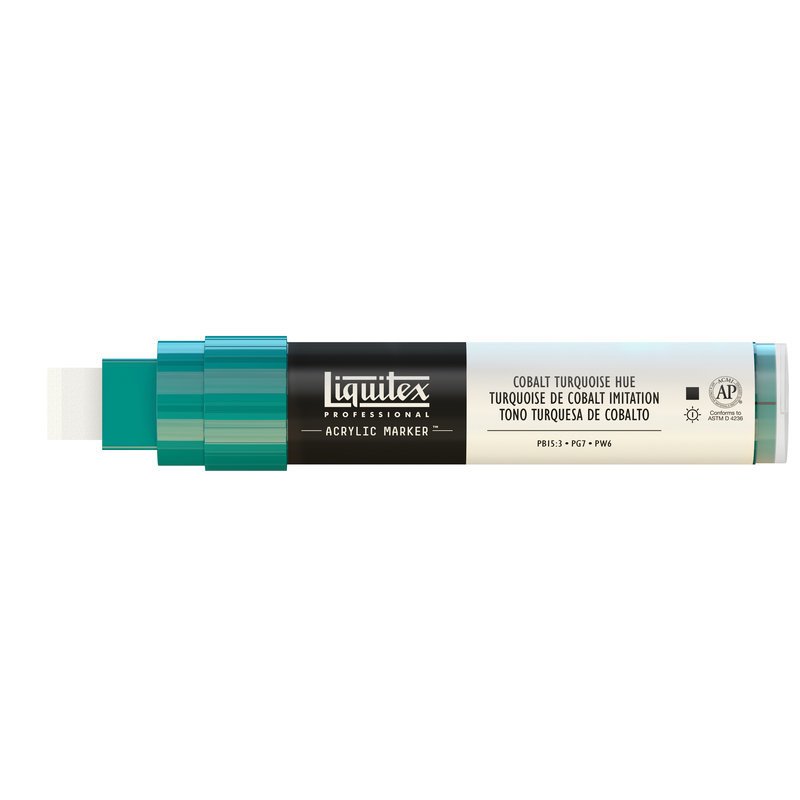 Akrilik Kalem - 15mm - Cobalt Turquoise Hue