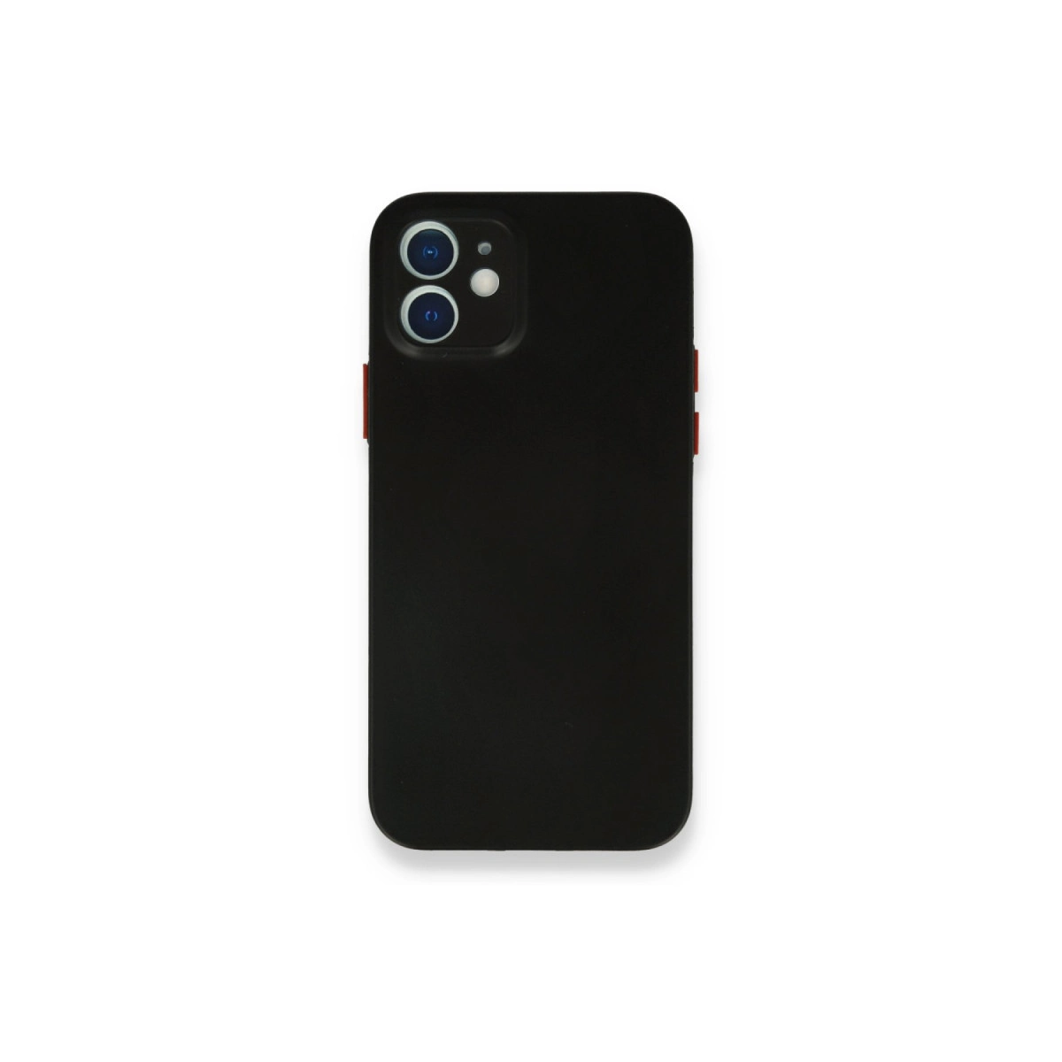 İphone 12 Mini Kılıf Pp Ultra İnce Kapak - Siyah