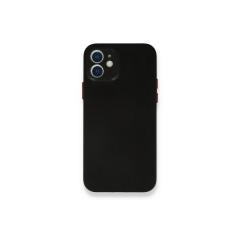 İphone 12 Mini Kılıf Pp Ultra İnce Kapak - Siyah