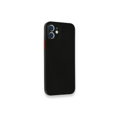 İphone 12 Mini Kılıf Pp Ultra İnce Kapak - Siyah