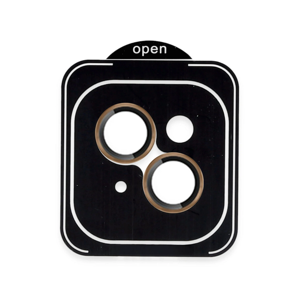 Joko  İphone 13 Pvd Metal Kamera Lens - Gold