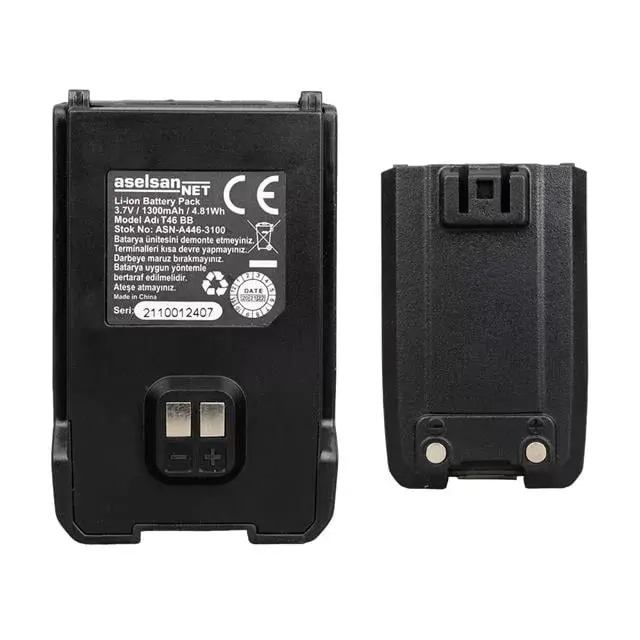 Aselsan Asn-a446t 1300 Mah Yedek Batarya