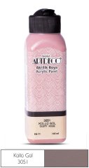 Akrilik Ahşap Boyası 140ml 3051 Küllü Gül