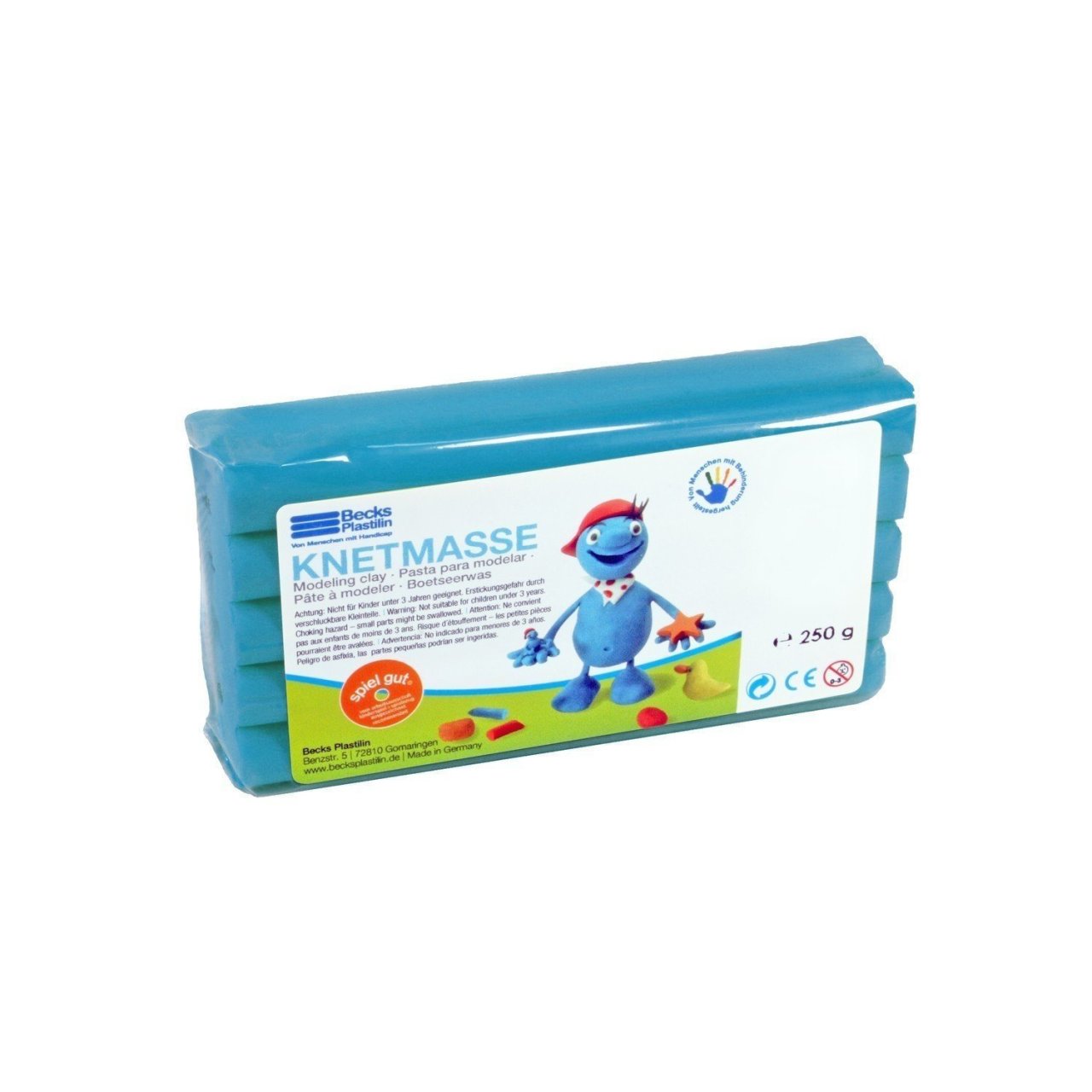 Oyun Hamuru Mavi 250gr