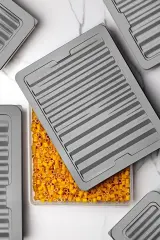 6'lı Freshbox 2400 ml Saklama Kabı Seti - Mikrodalga ve Difriz Uyumlu