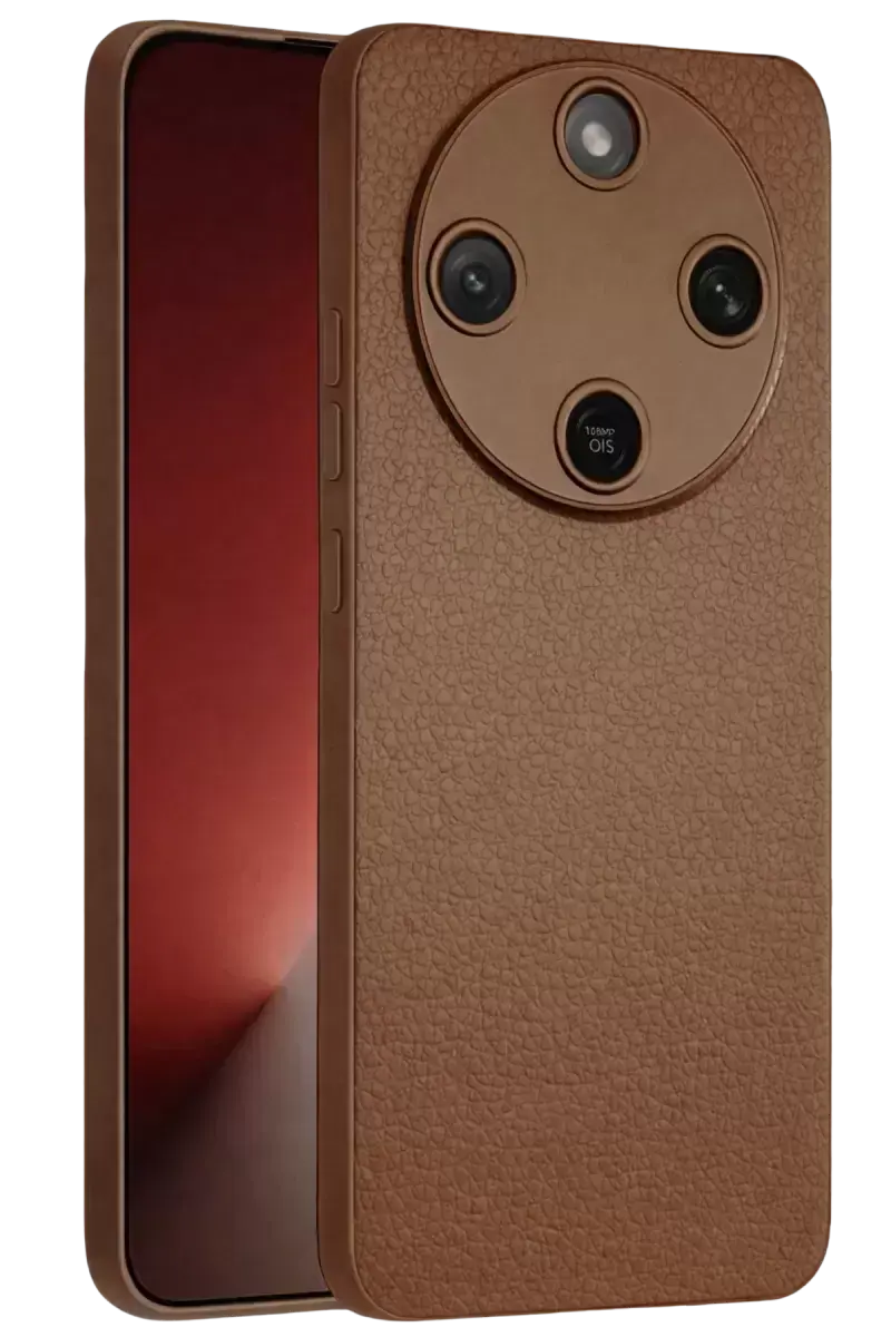 Newface Huawei Honor Magic 8 Lite Thermax Silikon Kılıf - Kahverengi