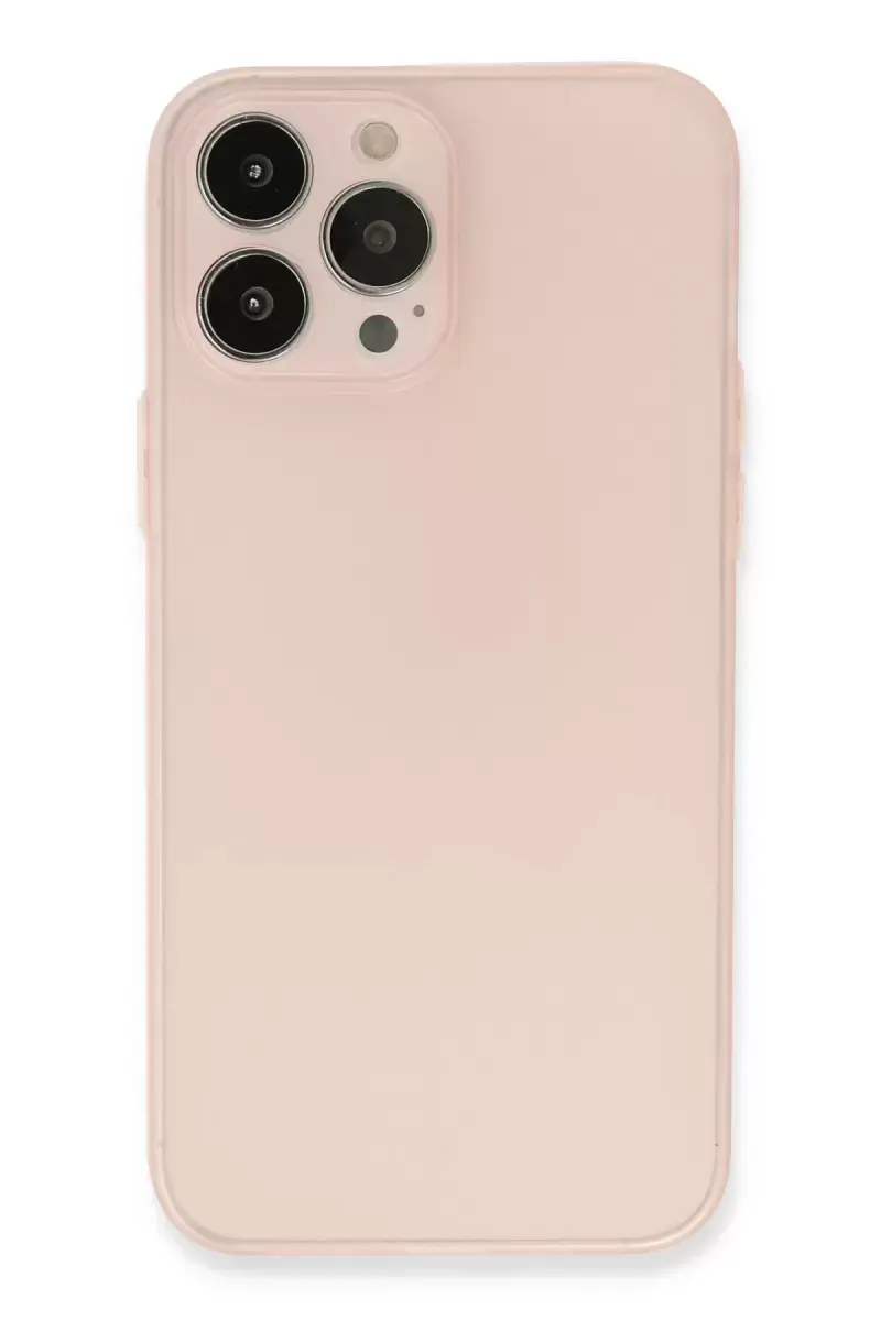 Newface Apple İphone 13 Pro Kılıf Puma Silikon - Pembe