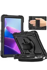 Newface Samsung Galaxy X910 Tab S9 Ultra 14.6 Kılıf Amazing Tablet Kapak - Siyah