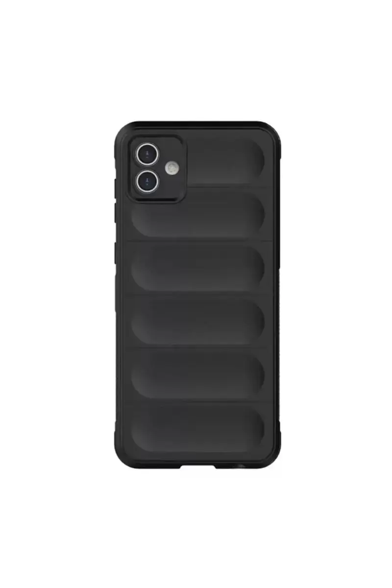 Newface Samsung Galaxy A06 Kılıf Optimum Silikon - Siyah