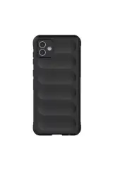 Newface Samsung Galaxy A06 Kılıf Optimum Silikon - Siyah