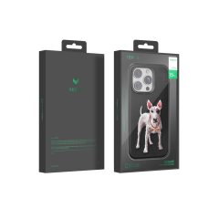 Venco  İphone 14 Pro Max Perma Desenli Kapak - Siyah