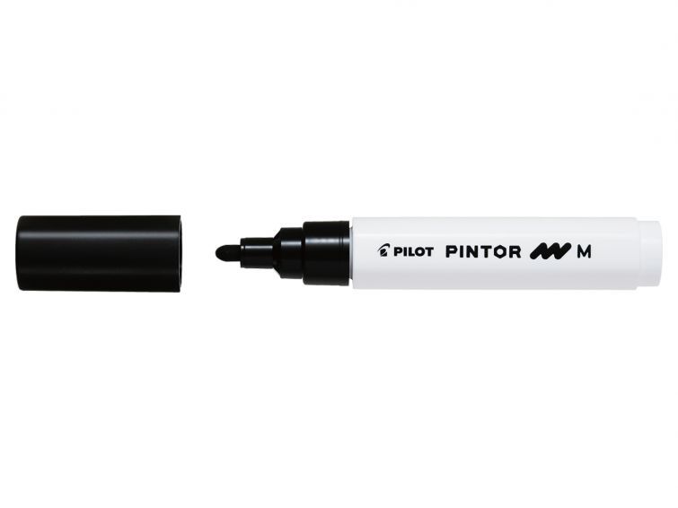 Pintor Dekorasyon Kalemi - 1.4mm Siyah