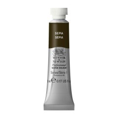 Profesyonel Tüp Suluboya - Sepia - 5ml - Seri 1