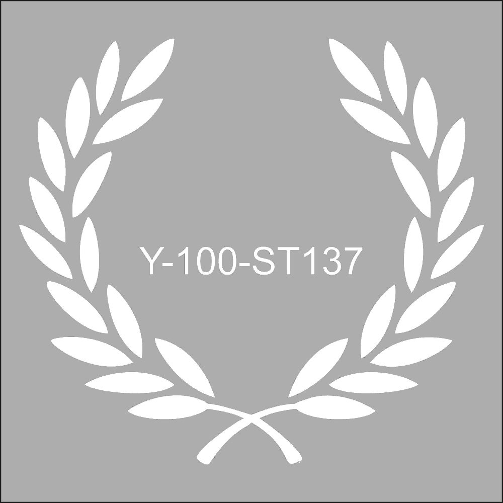 Stencil 30x30cm Defne Tacı 137