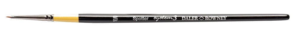 System3 Spotter Detay Fırçası N:10/0