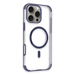 Joko  İphone 14 Pro Max Hilton Magsafe Kapak - Lacivert