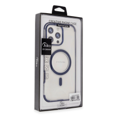 Joko  İphone 14 Pro Max Hilton Magsafe Kapak - Lacivert