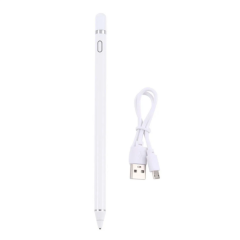 K2262 İpad Uyumlu Dokunmatik Stylus Kalem - Beyaz