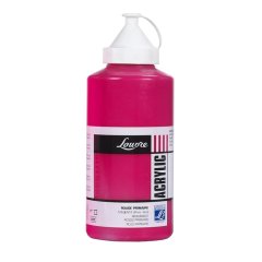 Louvre Akrilik 750 ml - Primary Red