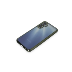 Samsung Galaxy A25 5g Kılıf Razer Lensli Silikon - Yeşil
