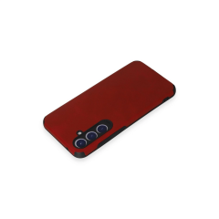 Samsung Galaxy S23 Fe Kılıf Loop Deri Silikon - Kırmızı