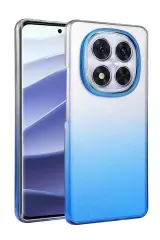 Newface Xiaomi Redmi Note 14 Pro Plus Glossy Kapak - Mavi