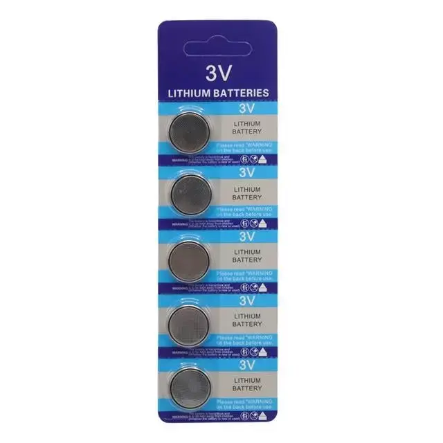 Powermaster Pm-9536 Cr2025 3 Volt Lityum Para Pil (5'lı Paket)