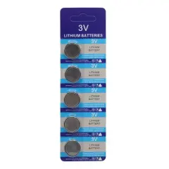 Powermaster Pm-9536 Cr2025 3 Volt Lityum Para Pil (5'lı Paket)
