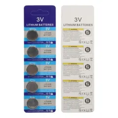 Powermaster Pm-9536 Cr2025 3 Volt Lityum Para Pil (5'lı Paket)