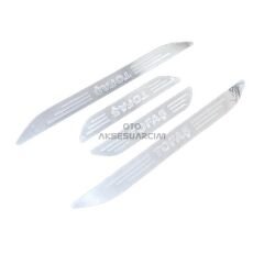 Tofaş Pleksi Nikelaj Oto Araba Kapı Eşiği Çıta 4'lü