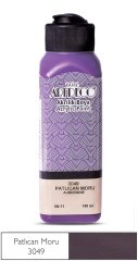 Akrilik Ahşap Boyası 140ml 3049 Patlıcan Moru