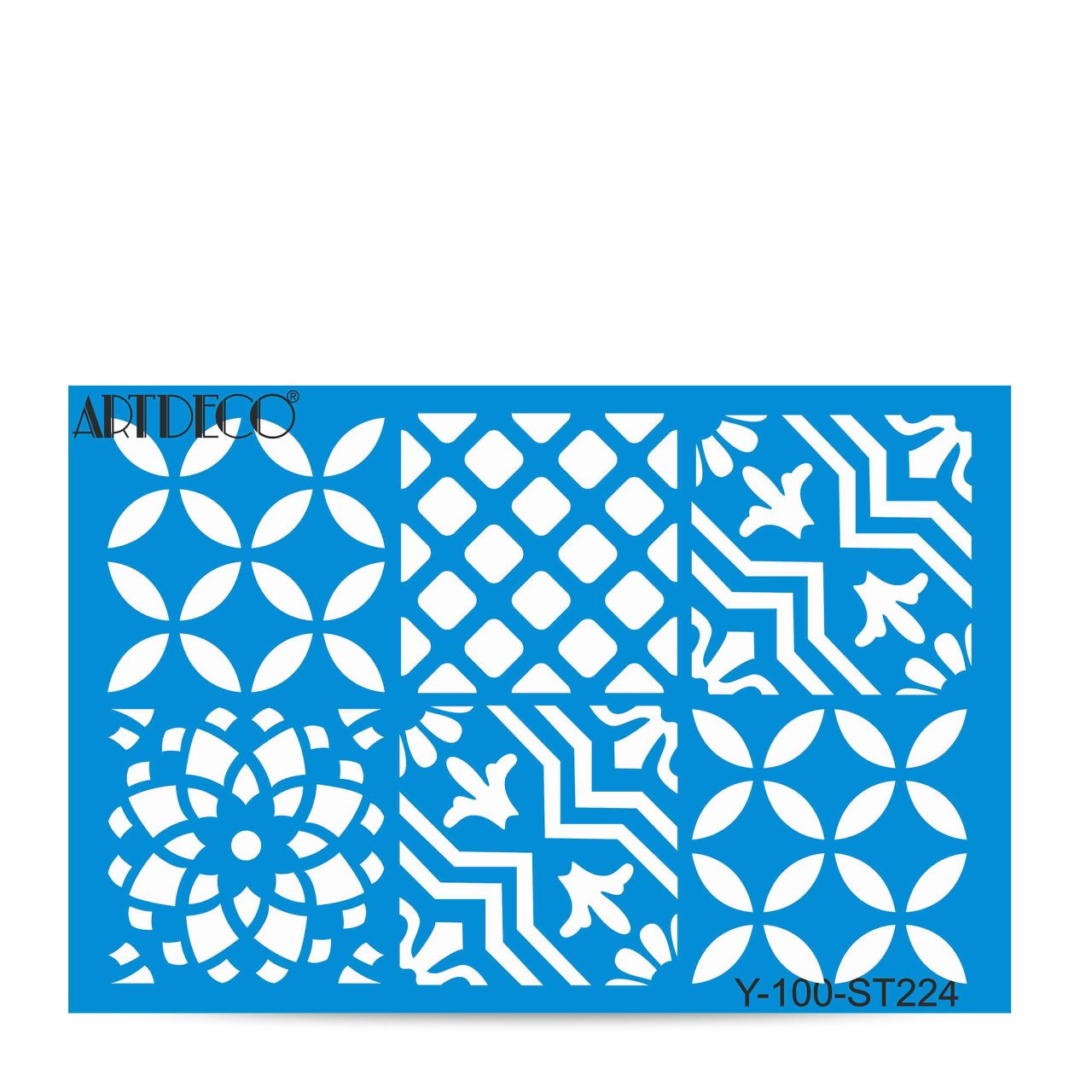 Stencil A4 Talavera 224