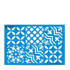 Stencil A4 Talavera 224