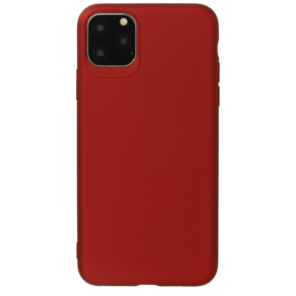 İphone 11 Pro Max Kılıf First Silikon - Bordo