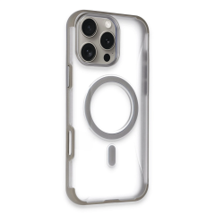Joko  İphone 14 Pro Max Hilton Magsafe Kapak - Titan Gri