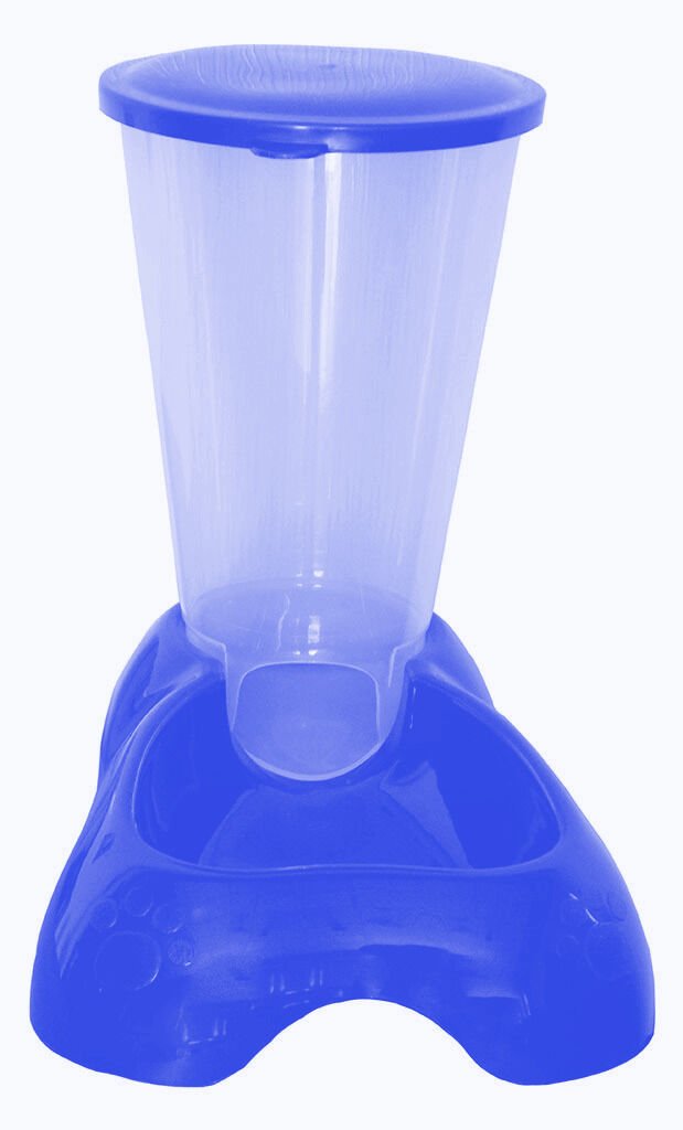 Percell Hazneli Mama Kabı 27cm Mavi