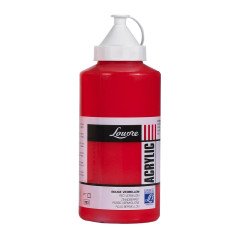 Louvre Akrilik 750 ml - Vermillion Red