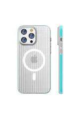 Joko İphone 16 Pro Max Line Magsafe Kapak - Mavi