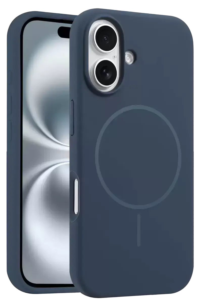 Joko Apple İphone 16 Kılıf Jully Magsafe Kapak - Lacivert