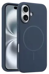 Joko Apple İphone 16 Kılıf Jully Magsafe Kapak - Lacivert